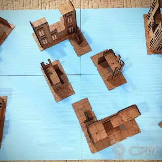 Описание картинки Leviathan set_1 WH40k набор руин от StudioOtolega по цене 4 750руб | Свободный Рынок Миниатюр - СРМ