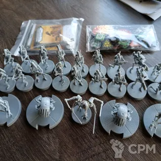 Описание картинки Сепаратисты из стартера от Dragar по цене 4 500руб | Свободный Рынок Миниатюр - СРМ