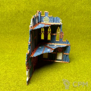 Описание картинки Террейн Battle Nun set Руина А большая 3 этажа от Миниатюры и фигурки по цене 1 000руб | Свободный Рынок Миниатюр - СРМ