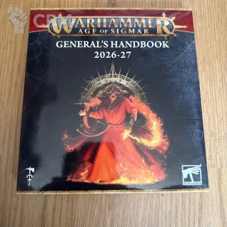 Описание картинки General's Handbook 2026-27 - Age of Sigmar - 4th Edition - English от zurdo по цене 5 900руб | Свободный Рынок Миниатюр - СРМ