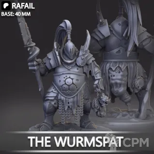 Описание картинки Beastgrave - The Wurmspat от Studio Cockatoo по цене 1 078руб | Свободный Рынок Миниатюр - СРМ