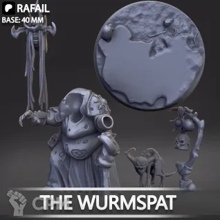 Описание картинки Beastgrave - The Wurmspat от Studio Cockatoo по цене 1 078руб | Свободный Рынок Миниатюр - СРМ