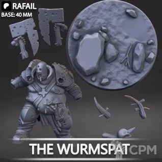 Описание картинки Beastgrave - The Wurmspat от Studio Cockatoo по цене 1 078руб | Свободный Рынок Миниатюр - СРМ