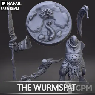 Описание картинки Beastgrave - The Wurmspat от Studio Cockatoo по цене 1 078руб | Свободный Рынок Миниатюр - СРМ