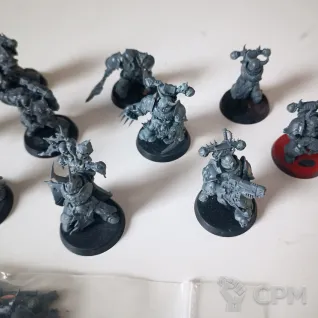 Описание картинки Chosen chaos space marines (x10) от OMG_SL по цене 5 990руб | Свободный Рынок Миниатюр - СРМ