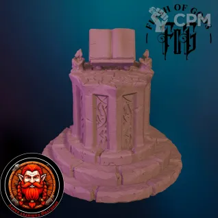Описание картинки Алтарь от Falgrim's_shop по цене 420руб | Свободный Рынок Миниатюр - СРМ