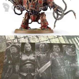 Описание картинки Helbrute от WarhammerBaby по цене 7 900руб | Свободный Рынок Миниатюр - СРМ