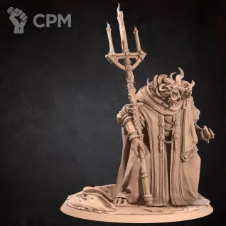 Описание картинки МОГ ПОВЕЛИТЕЛЬ КРОВИ (Elden Ring) от Mind Mash print  по цене 2 450руб | Свободный Рынок Миниатюр - СРМ