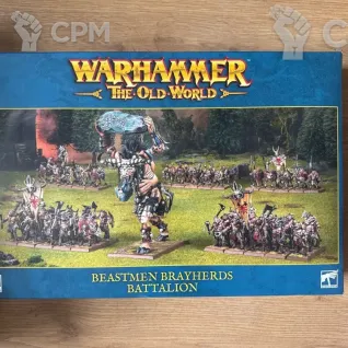 Описание картинки Beastmen Brayherds: Battalion от zurdo по цене 18 000руб | Свободный Рынок Миниатюр - СРМ