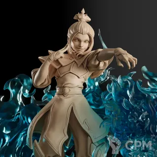 Описание картинки Azula Фигурка (Avatar: The Last Airbender) от GAS3TXD  по цене 4 900руб | Свободный Рынок Миниатюр - СРМ