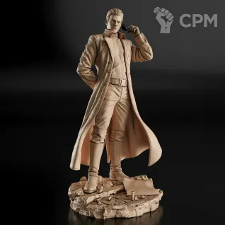 Описание картинки Albert Wesker Фигурка (Resident Evil) от GAS3TXD  по цене 4 200руб | Свободный Рынок Миниатюр - СРМ