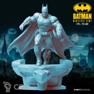 Описание картинки Batman (Arkham Knight) - Batman Miniature Game от Критикал Принт по цене 460руб | Свободный Рынок Миниатюр - СРМ