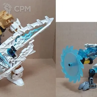 Описание картинки Коллекция Bionicle 2015 года от mcabba по цене 15 000руб | Свободный Рынок Миниатюр - СРМ