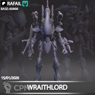 Описание картинки Wraithlord от Naggaroth Night по цене 1 500руб | Свободный Рынок Миниатюр - СРМ