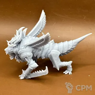 Описание картинки Court of the Seven Headed Serpent от 3D Wargaming по цене 3 600руб | Свободный Рынок Миниатюр - СРМ