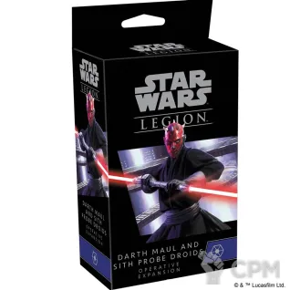 Описание картинки Star Wars: Legion - Darth Maul And Sith Probe Droids Operative Expansion от StarkLogistics по цене 2 500руб | Свободный Рынок Миниатюр - СРМ