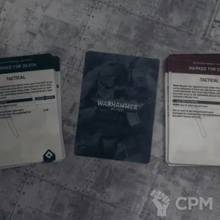 Описание картинки Кастомные миссии Secondary Mission Chapter Approved 2025-26 от WahaStuff / Bastion по цене 1 200руб | Свободный Рынок Миниатюр - СРМ