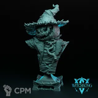 Описание картинки Bust - Lord of the Harvest от ADEPT M&P по цене 2 000руб | Свободный Рынок Миниатюр - СРМ