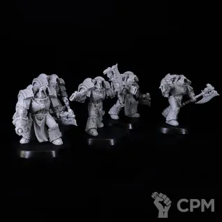 Описание картинки Lernaean terminators squad от KoofWorkshop по цене 1 365руб | Свободный Рынок Миниатюр - СРМ