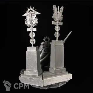 Описание картинки Roboute Guilliman, Primarch of the Ultramarines 30 от KoofWorkshop по цене 1 505руб | Свободный Рынок Миниатюр - СРМ