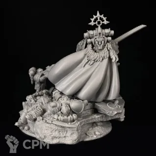 Описание картинки Lion El Jonson Primarch of the Dark Angels 30k от KoofWorkshop по цене 1 505руб | Свободный Рынок Миниатюр - СРМ