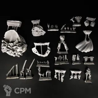 Описание картинки Lion El Jonson Primarch of the Dark Angels 30k от KoofWorkshop по цене 1 505руб | Свободный Рынок Миниатюр - СРМ