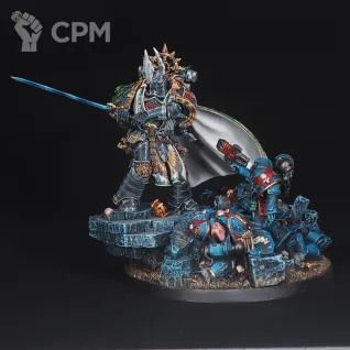 Описание картинки Lion El Jonson Primarch of the Dark Angels 30k от KoofWorkshop по цене 1 505руб | Свободный Рынок Миниатюр - СРМ