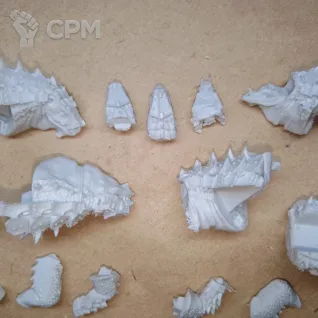 Описание картинки War Drakes of Rhûn от Серж по цене 1 500руб | Свободный Рынок Миниатюр - СРМ