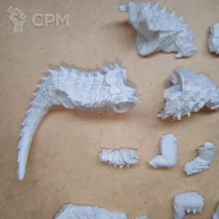 Описание картинки War Drakes of Rhûn от Серж по цене 1 500руб | Свободный Рынок Миниатюр - СРМ