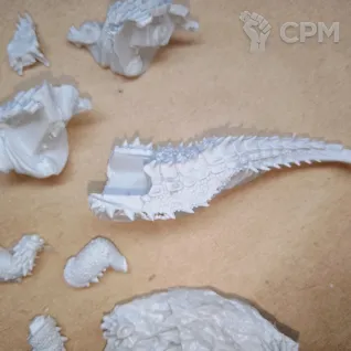 Описание картинки War Drakes of Rhûn от Серж по цене 1 500руб | Свободный Рынок Миниатюр - СРМ