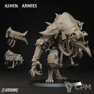Описание картинки War Wolf Assault Beast от Manufactorum76 по цене 1 000руб | Свободный Рынок Миниатюр - СРМ