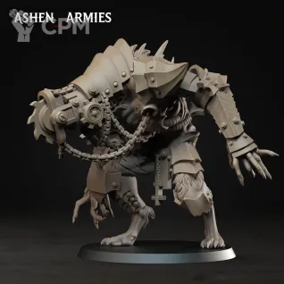 Описание картинки War Wolf Assault Beast от Manufactorum76 по цене 1 000руб | Свободный Рынок Миниатюр - СРМ