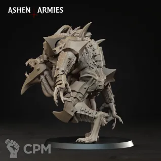 Описание картинки War Wolf Assault Beast от Manufactorum76 по цене 1 000руб | Свободный Рынок Миниатюр - СРМ