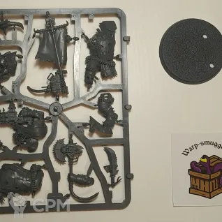Описание картинки Warboss (Armageddon) от Warp-Smuggling по цене 2 200руб | Свободный Рынок Миниатюр - СРМ