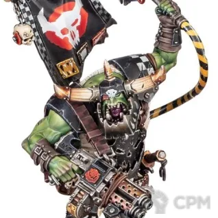 Описание картинки Warboss Armageddon от Bernadotte по цене 1 500руб | Свободный Рынок Миниатюр - СРМ