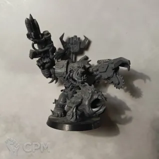 Описание картинки Warboss Grukk's Boss Mob от  по цене 5 000руб | Свободный Рынок Миниатюр - СРМ