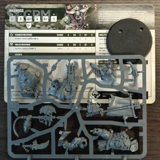 Описание картинки Warboss Armageddon (Оригинал) от Barbara по цене 1 800руб | Свободный Рынок Миниатюр - СРМ