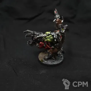 Описание картинки Ork Warboss от User39406 по цене 1 500руб | Свободный Рынок Миниатюр - СРМ