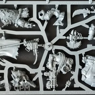 Описание картинки Warboss Armageddon от Bernadotte по цене 1 500руб | Свободный Рынок Миниатюр - СРМ