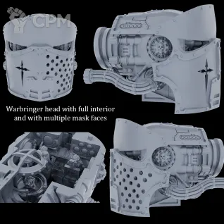 Описание картинки Warbringer Nemesis Titan от Herr Ermann по цене 25 000руб | Свободный Рынок Миниатюр - СРМ