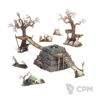 Описание картинки Warcry - Nightmare Quest Terrain Set от Дмитрий Чагадаев по цене 9 000руб | Свободный Рынок Миниатюр - СРМ