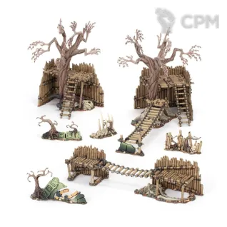 Описание картинки WARCRY BLOODHUNT TERRAIN от mixa-abaddon по цене 9 900руб | Свободный Рынок Миниатюр - СРМ