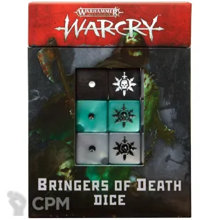 Описание картинки Warcry: Bringers Of Death Dice от Hierohpant по цене 6 100руб | Свободный Рынок Миниатюр - СРМ