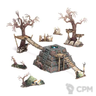 Описание картинки WARCRY NIGHTMARE QUEST TERRAIN от mixa-abaddon по цене 9 900руб | Свободный Рынок Миниатюр - СРМ