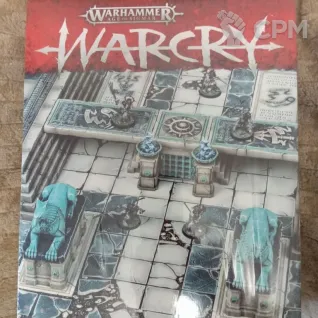 Описание картинки Warcry ravaged land shattered stormvault от fillander по цене 15 000руб | Свободный Рынок Миниатюр - СРМ