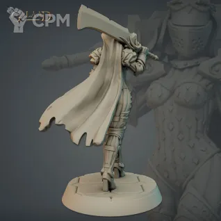 Описание картинки Warden 01 от PocketSized Prints по цене 190руб | Свободный Рынок Миниатюр - СРМ