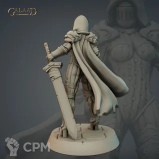 Описание картинки Warden 02 от PocketSized Prints по цене 190руб | Свободный Рынок Миниатюр - СРМ