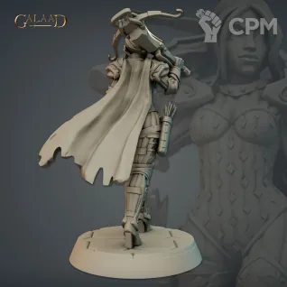 Описание картинки Warden 04 от PocketSized Prints по цене 190руб | Свободный Рынок Миниатюр - СРМ