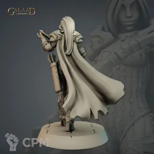 Описание картинки Warden 06 от PocketSized Prints по цене 190руб | Свободный Рынок Миниатюр - СРМ