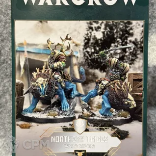 Описание картинки Northern Tribes Warg Riders от Valbadhor по цене 6 240руб | Свободный Рынок Миниатюр - СРМ